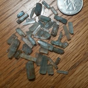 Aquamarine Crystals